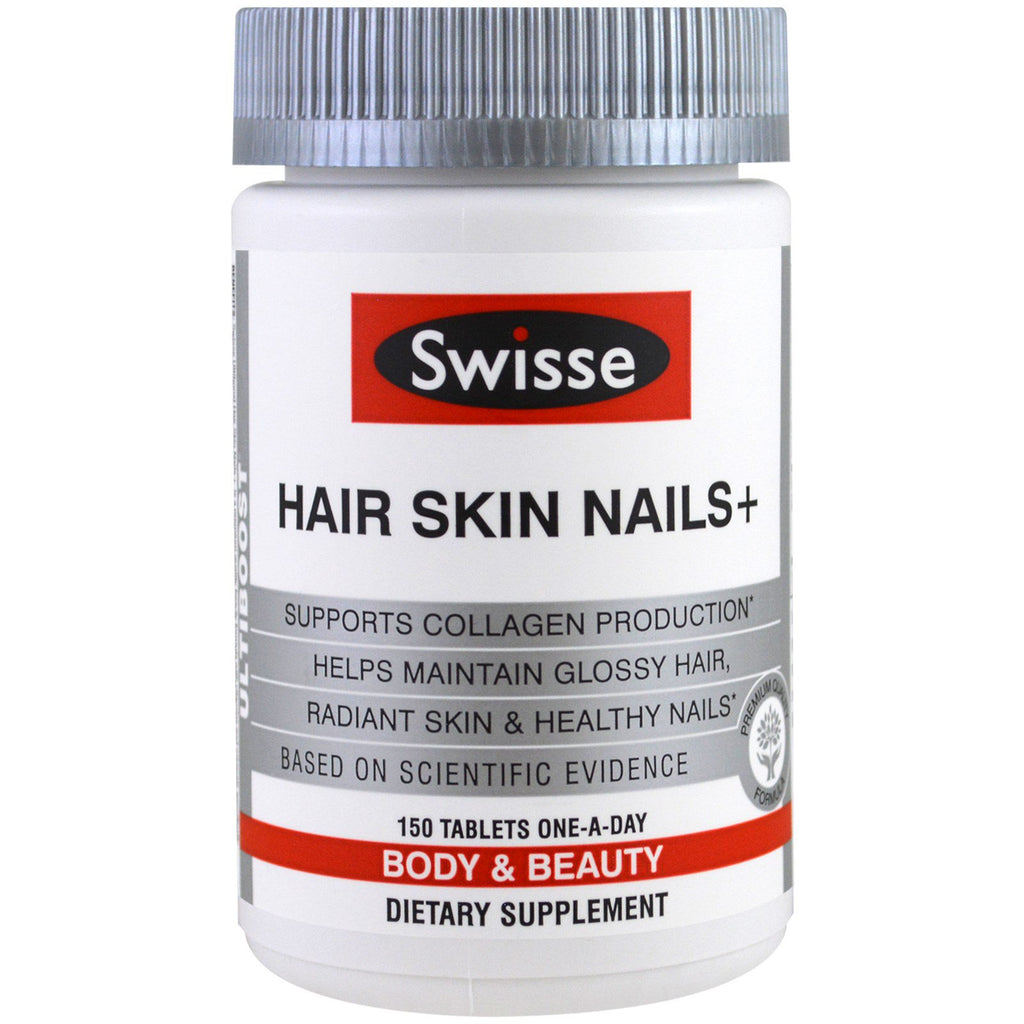 Swisse hår hud negler + 150 tabletter