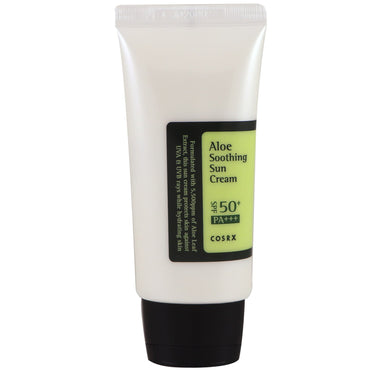 Cosrx, Aloe Soothing Sun Cream, PA+++, SPF 50+, 1.69 fl oz (50 מ"ל)