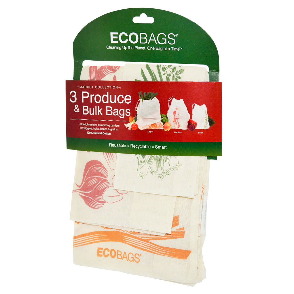 Ecobag, prodotti e sacchi sfusi, 3 sacchi