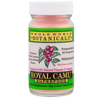 Whole World Botanicals, Royal Camu Superfood, 1.12 oz (32 g)