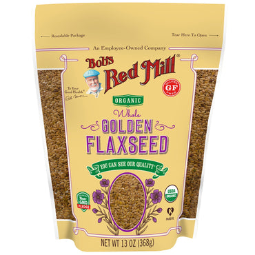 Bob's Red Mill,  Whole Golden Flaxseed, 13 oz (368 g)