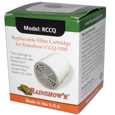 Rainshow'r, Replaceable Filter Cartridge, 1 Cartridge
