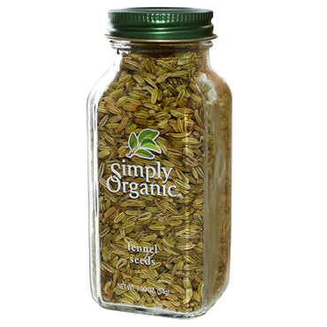 Simply , Fennel Seeds, 1.90 oz (54 g)