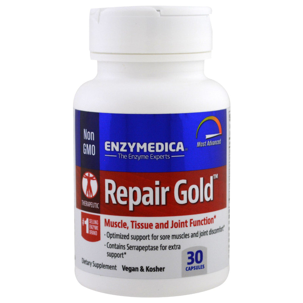 Enzymedica, reparatie goud, 30 capsules