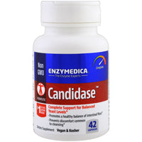 Enzymedica, Candidasa, 42 cápsulas