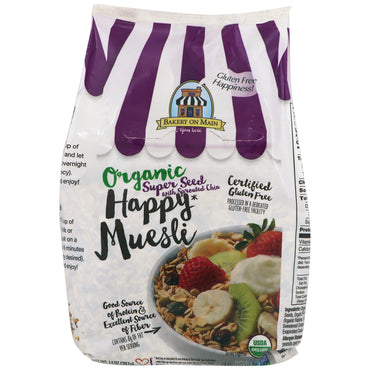 Bakery On Main, , Happy Muesli, Super Seed With Sprouted Chia, 14 oz (397 g)