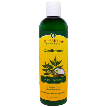 Organix South, Theraneem Naturals, Gentle Therapé, Après-shampooing, 12 fl oz (360 ml)