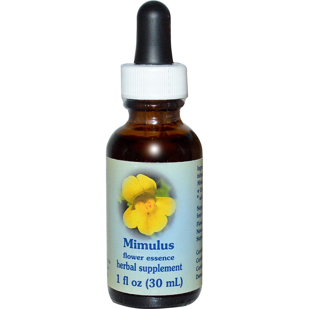 Servizi Flower Essence, Mimulus, Flower Essence, 1 fl oz (30 ml)