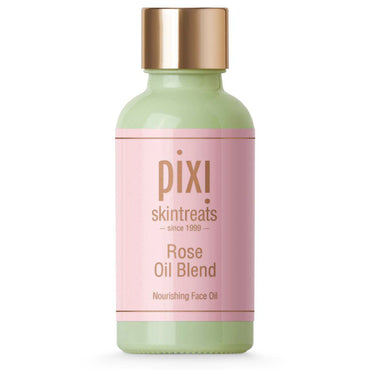 Pixi Beauty, مزيج زيت الورد، زيت مغذي للوجه، مع زيوت الورد والرمان، 1.01 أونصة سائلة (30 مل)