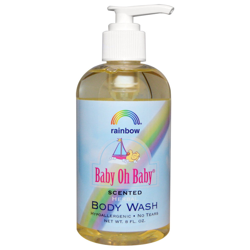 Rainbow Research Baby Oh Baby Herbal Body Wash Duftende 8 fl oz