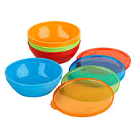 NUK, Gerber Graduates Bunch-a-Bowls, 4 Bowls & Lids