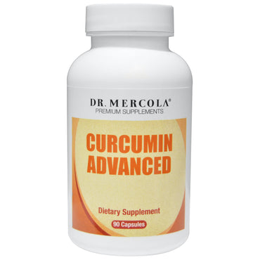 Dr. mercola, curcumin advanced, 90 capsule