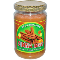 Y.S. Eco Bee Farms, Raw Cinna Honey, 13.5 oz (383 g)