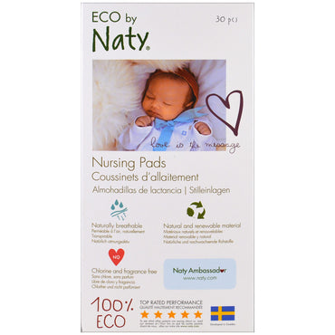 Naty, Nursing Pads, 30 Pads