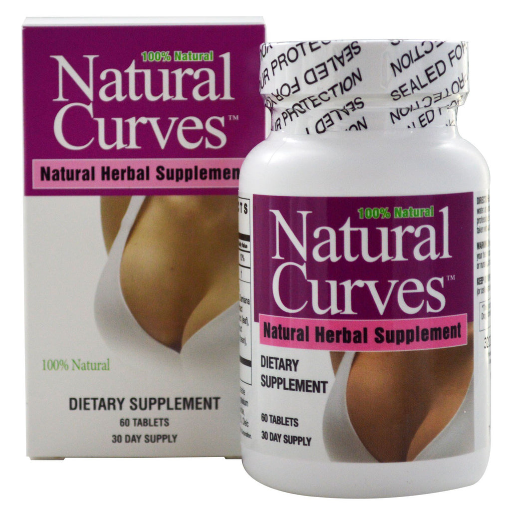 BioTech, Natural Curves, 60 Tablets