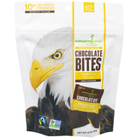 Endangered Species Chocolate, Chocolate Bites, Dark Chocolate with Caramel & Sea Salt, 4.7 oz (133 g)