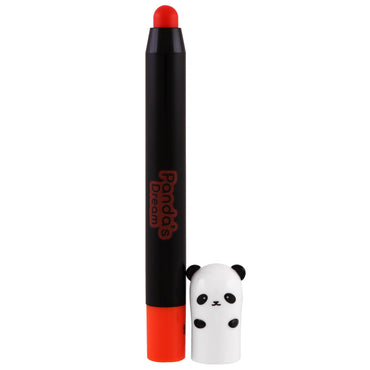 Tony Moly, Panda's Dream, Crayon à lèvres brillant, Hey Orange, 1,5 g