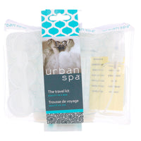 European Soaps, LLC, Urban Spa, The Travel Kit, 7 Piece Kit