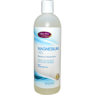 Life Flo Health, Gel de magnésium, 16 fl oz (473 ml)