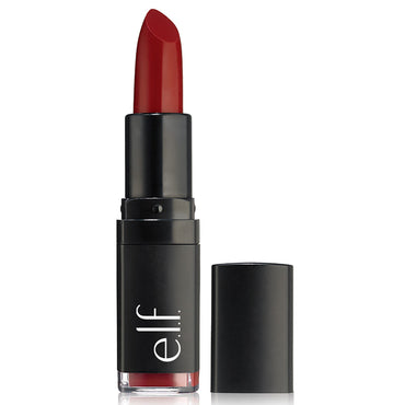 ELF Cosmetics, Velvet Matte, rouge à lèvres, rouge rubis, 0,14 oz (4,1 g)