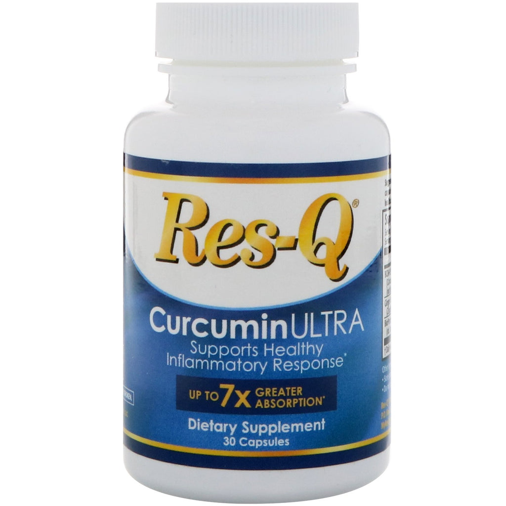 Res-Q, CurcumineULTRA, 30 Gélules