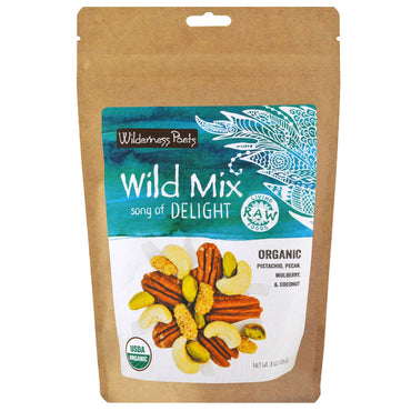 Wilderness Poets, Wild Mix, Song of Delight, 8 oz (226,8 g)