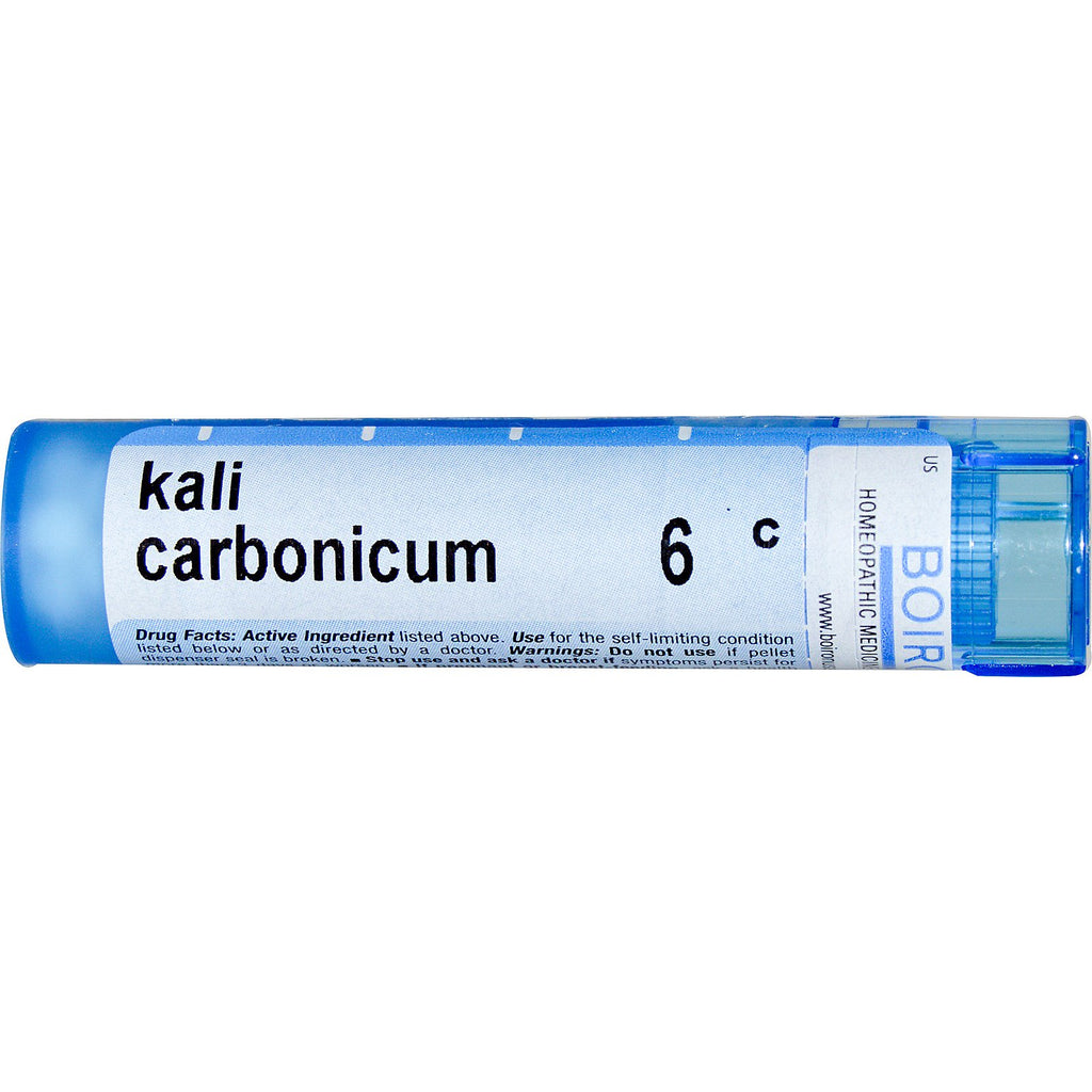 Boiron, remedii simple, kali carbonicum, 6c, cca 80 pelete