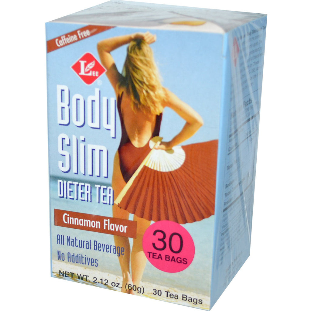 Uncle Lee's Tea, Body Slim, Dieter Tea, Cinnamon flavor, 30 Tea Bags, 2.43 oz (69 g)