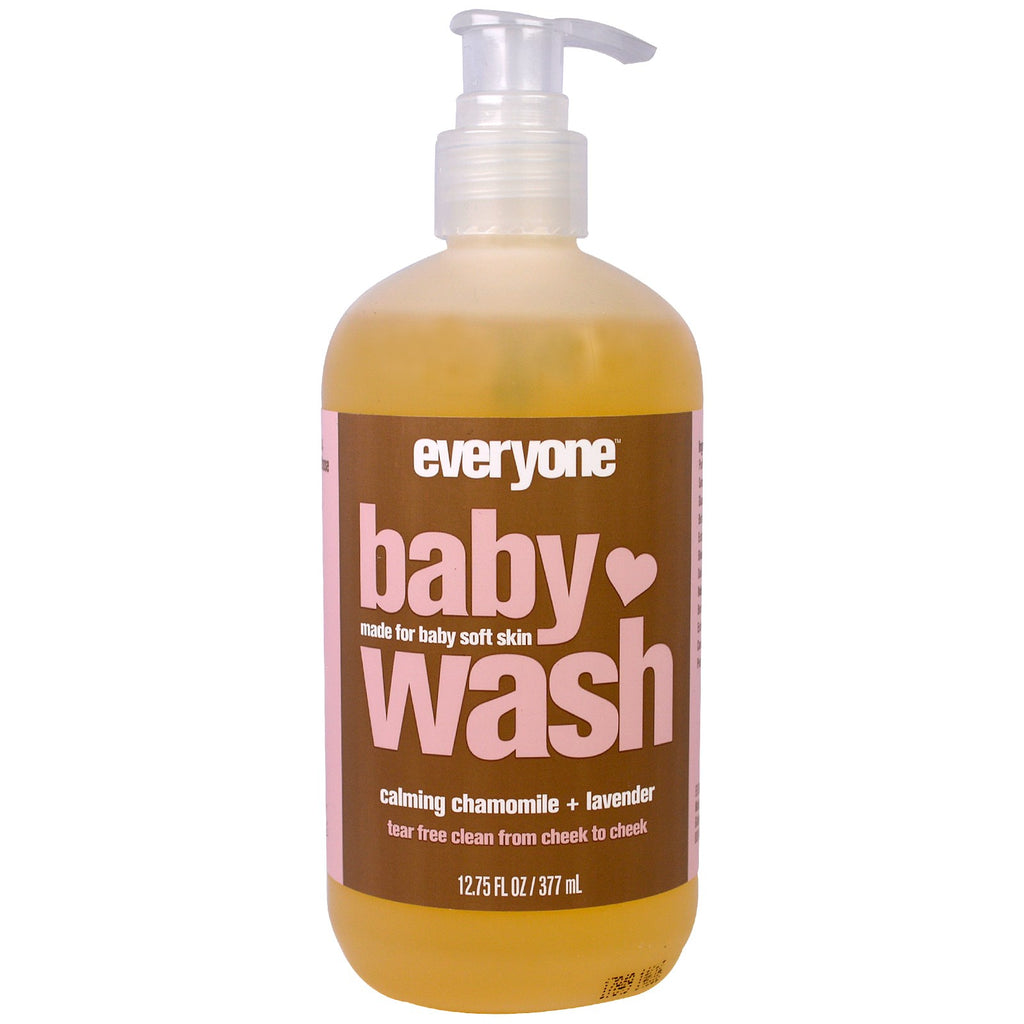 Everyone Baby Wash Beruhigende Kamille und Lavendel 12,75 (377 ml)