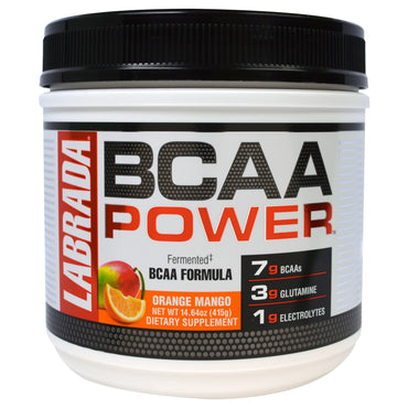 Labrada Nutrition, BCAA Power, Naranja Mango, 14,64 oz (415 g)