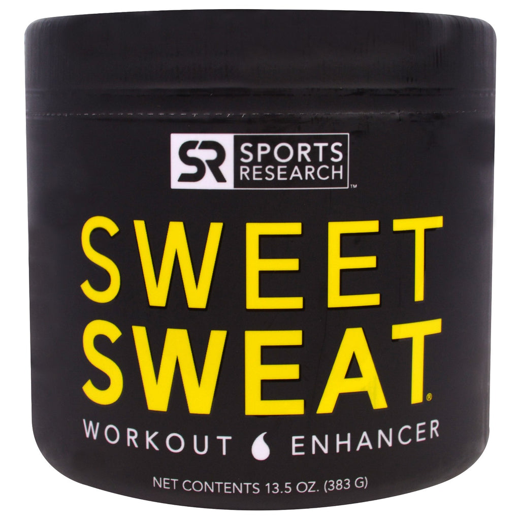 Sports Research, Amplificator de antrenament pentru transpirație dulce, 13,5 oz (383 g)