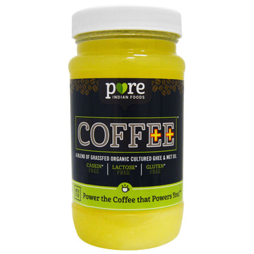 Pure Indian Foods, 커피++, 8액량 온스