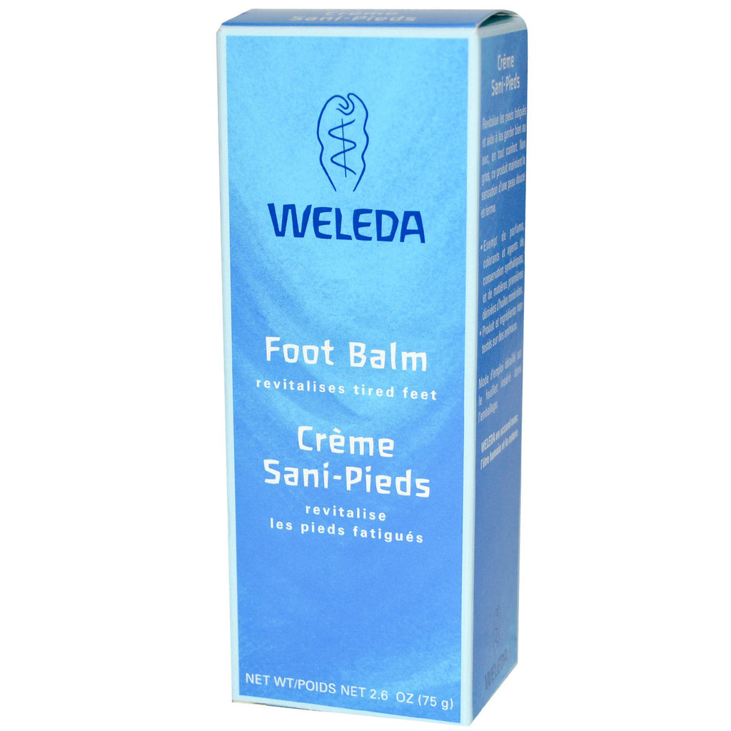 Weleda, Foot Balm, 2.6 אונקיות (75 גרם)