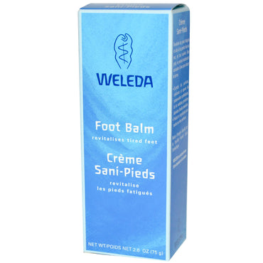 Weleda, Foot Balm, 2.6 oz (75 g)