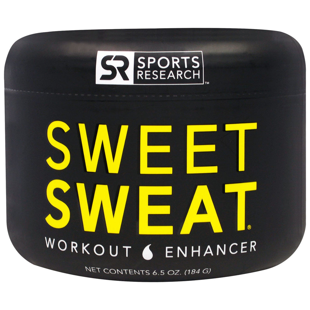 Sports Research, معزز التمارين الرياضية Sweet Sweat، 6.5 أونصة (184 جم)