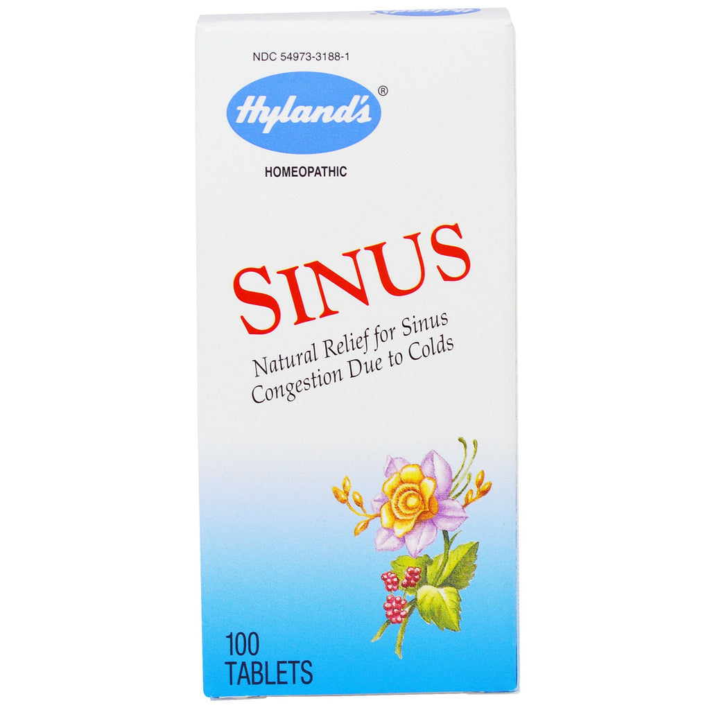 Hyland's, Sinus, 100 tabletas
