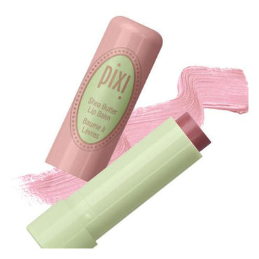 Pixi Beauty, Bálsamo labial de manteca de karité, rosa natural, 4 g (0,141 oz)