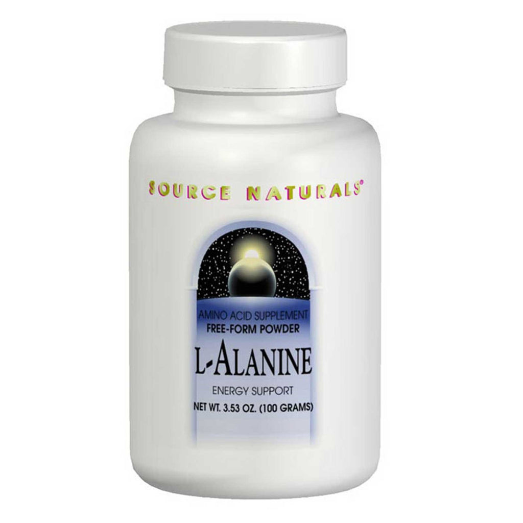 Source Naturals, L-alanina, 3,53 uncji (100 g)