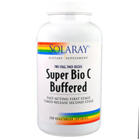 Solaray, Super Bio C Buffered, 250 Vegetarian Capsules