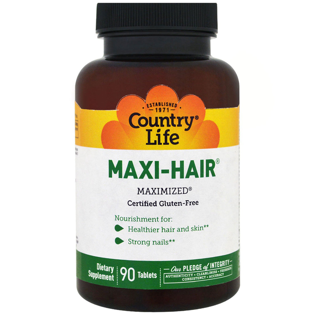 Country life maxi hair 90 טבליות