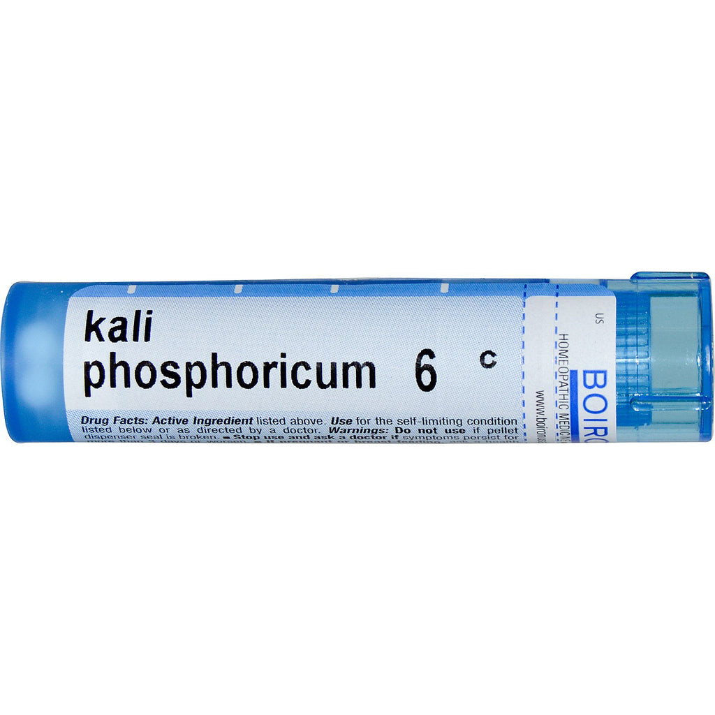 Boiron, remedios únicos, Kali Phosphoricum, 6C, aproximadamente 80 gránulos
