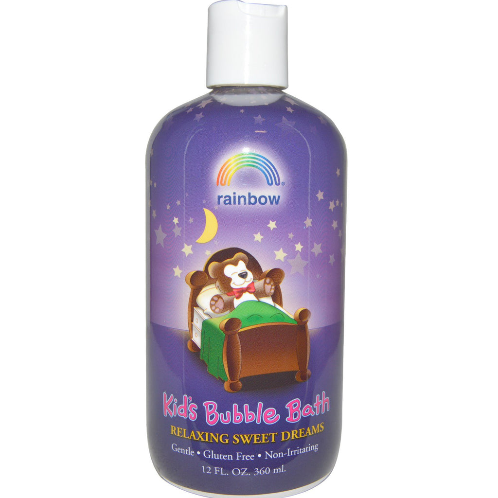 Rainbow Research Kids Bubble Bath מרגיע Sweet Dreams 12 fl oz (360 מ"ל)