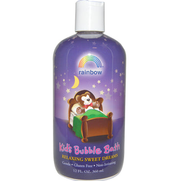 Rainbow Research Kids Baño de burbujas Relajante Dulces sueños 12 fl oz (360 ml)