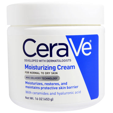 CeraVe, Moisturizing Cream, 16 oz (453 g)