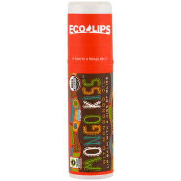 Eco Lips Inc., Mongo Kiss, Lippenbalsam, Yumberry, 0,25 oz (7 g)