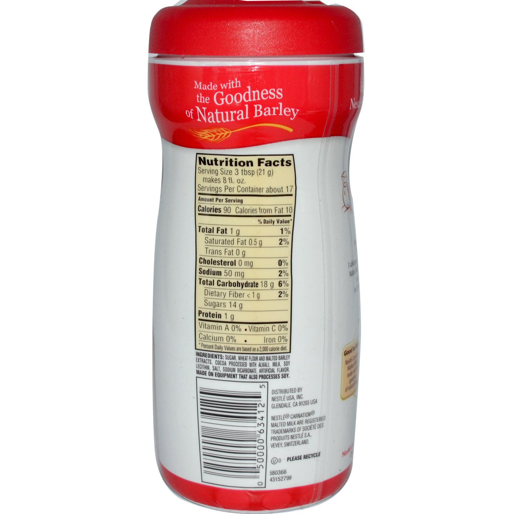 Anjermelk, gemoute melk, chocolade, 13 oz (368 g)
