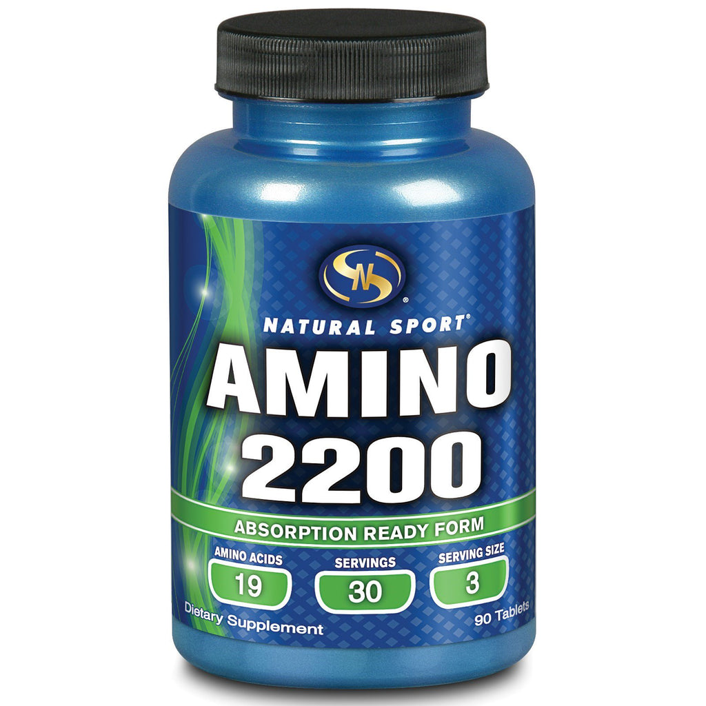 Natuurlijke sport, amino 2200, 90 tabletten