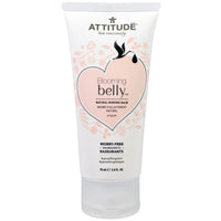 ATTITUDE, Blooming Belly, Natural Nursing Balm, Argan, 2.5 fl oz. (75 ml)