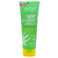 Alba Botanica, Very Emollient, After Sun, 98% Aloe Vera Gel, 8 oz (227 g)