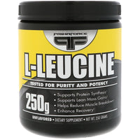 Primaforce, L-Leucine, sans saveur, 250 g